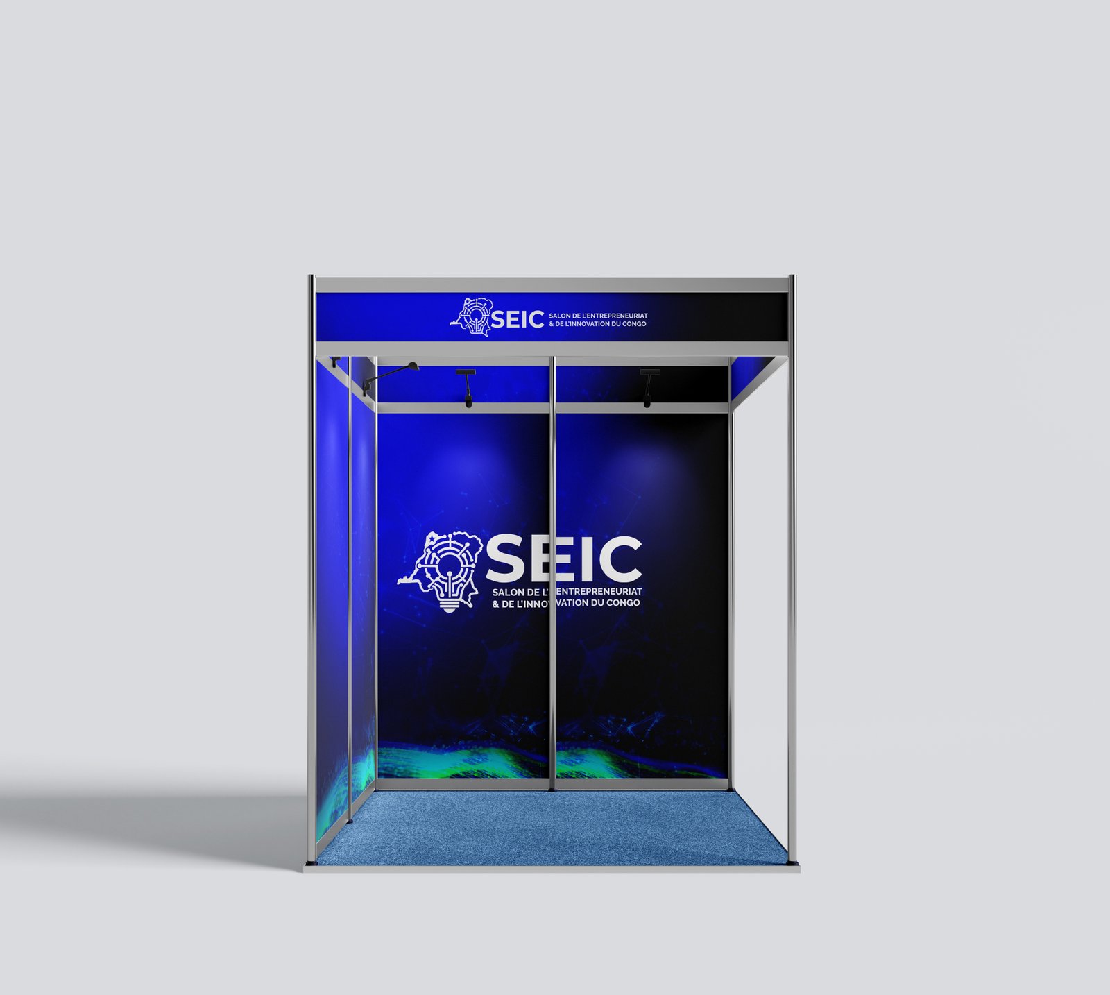 Stand d’exposition — aménagement 1