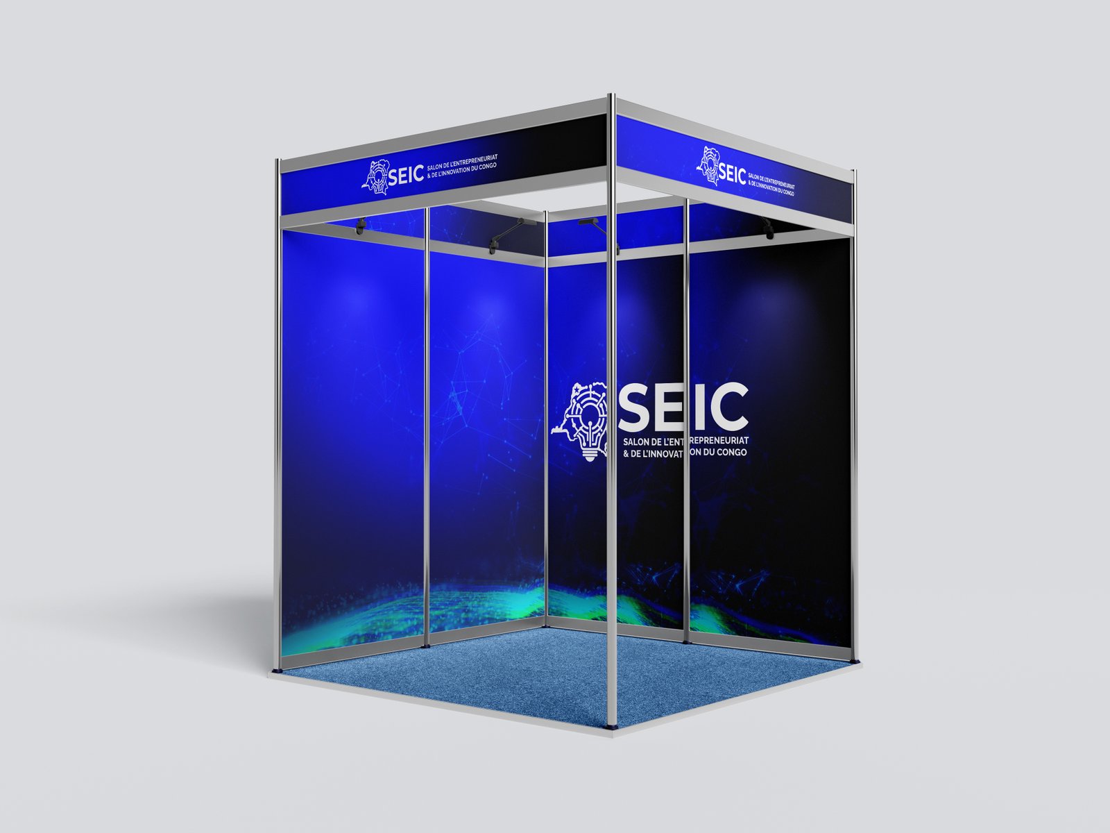 Stand d’exposition — aménagement 2